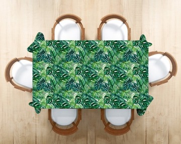 СКАТЕРТЬ ПЯТНЕУСТОЙЧИВАЯ, РАЗМЕР НЕЗАВИСИМОГО - ПРЯМОУГОЛЬНИК КРУГ ОВАЛ MONSTERY