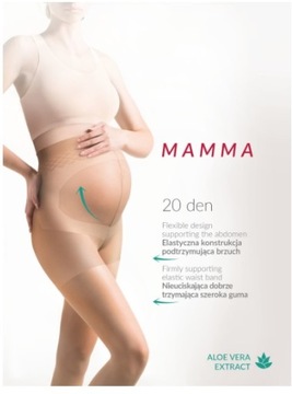 КОЛГОТКИ GABRIELLA MAMMA 20 DEN 108 NEUTRO 5