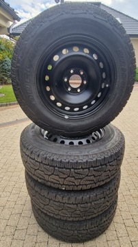 FELGI FORD RANGER 255 70 18 BRIDGESTONE A/T
