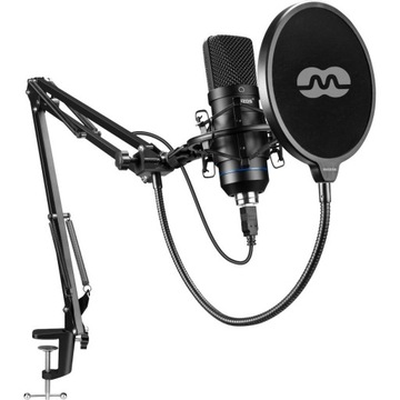 MIKROFON USB Pojemnościowy MOZOS MKIT-700PRO v2 ZESTAW dla YouTubera GRACZA