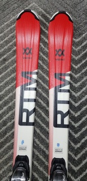 Лыжи VOLKL RTM 7.4 156см + Маркер FDT 10 VIP/6