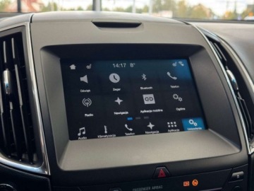 Ford Edge II SUV 2.0 TDCi Twin-Turbo 210KM 2018 Ford Edge ST-Line 4x4 Ambiente 1 wlasciciel FV 23 gwarancja dostawa, zdjęcie 27