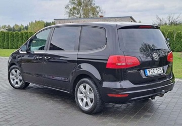 Volkswagen Sharan II Van 2.0 TDI-CR BMT 140KM 2012 Volkswagen Sharan Volkswagen Sharan 2.0 TDI 4M..., zdjęcie 5