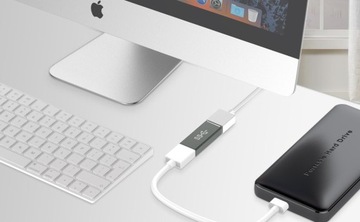 Adapter USB 3.0 Żeński - Żeński USB A - A beczka