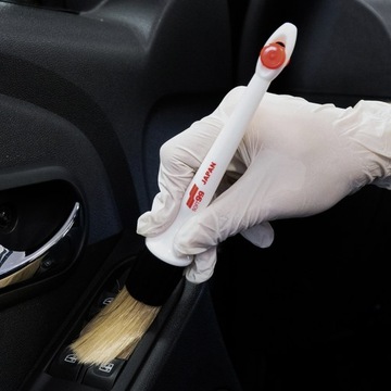 Кисть Soft99 Interior Black, натуральная щетина, 30 шт.