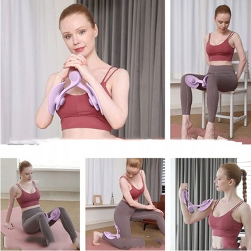 БАБОЧКА ДЛЯ УПРАЖНЕНИЙ ДЛЯ ТАЗОВЫХ МЫШЦ ДНК ТРЕНАЖЕР ДЛЯ БЕДЕР ФИОЛЕТОВЫЙ ТРЕНАЖЕР ДЛЯ БЕДЕР