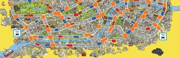 City Maze - London Board Game GRA PLANOSZOWA