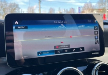 Mercedes GLC C253 2019 Mercedes-Benz GLC Salon Polska 4x4 Coupe Skora Automat Navi Kamera, zdjęcie 21