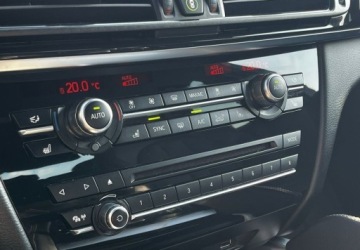 BMW X6 F16 Crossover xDrive 40d 313KM 2018 BMW X6 40d 313 KM xDrive Led M Pakiet HarmanKardon ACC Kamera Navi Salon PL, zdjęcie 25