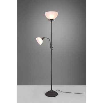 LAMPA PODŁOGOWA TRIO RL COUNTRY R46322024 CZARNY
