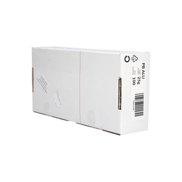 Ciężarek ołowiany ALU 25g, nabijany na obręcz alu BEZPOŚREDNI PRODUCENT