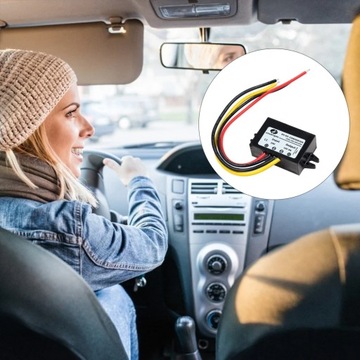 Автомобильный стабилизатор постоянного тока с преобразователем