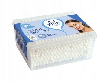 LULA БИОГИГИЕНИЧЕСКИЕ ПАЛОЧКИ A`200 КОРОБКА