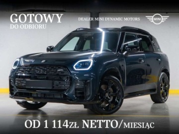 Mini Countryman U25 2025 MINI Countryman Countryman S ALL4 218 KM mHEV - Gotowy do Odbioru - Linia