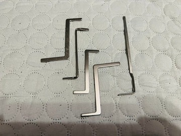 Учебный комплект для демонстрационного открытия замков