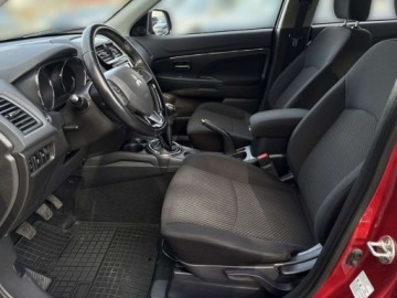 Mitsubishi ASX I SUV Facelifting 2016 1.6 117KM 2017 Mitsubishi ASX Intense Plus Czujniki LPG Tempomat Kamera Serwis, zdjęcie 9