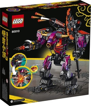 LEGO MONKIE Kid 80010 DEMON BULL KING - NOWY !!