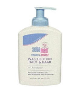 sebamed Baby&Kind emulsja do mycia 2w1 DE