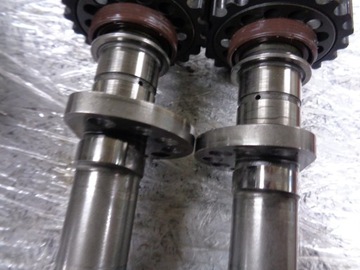 Ducati 1198 09 Головка клапанов Валы Распредвалы Задние