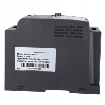 Falownik AC 220V 0.75kW 1/3f wektorowy
