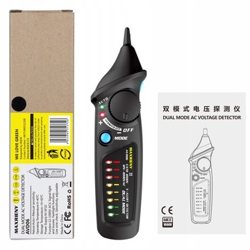 BEZDOTYKOWY TESTER NAPIĘCIA AC 12V/48V~1000V