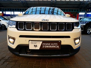 Jeep Compass II SUV 1.4 Multiair 170KM 2019 Jeep Compass 1wł Kraj Bezwypadkowy 4x4 170KM, zdjęcie 2