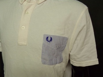 FRED PERRY SLIM FIT KOSZULKA POLO LOGO