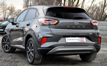 Ford Puma II Crossover 1.0 EcoBoost mHEV 125KM 2021 Ford Puma POLSKORA alusy LINNE ASSIST navi. Idealny EL.KLAPA Hybryda, zdjęcie 4