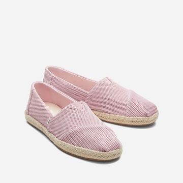 Toms, Chalky Pink, Repreve Knit W Rope 10017843 41