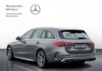 Mercedes Klasa C W206 Kombi 1.5 180 170KM 2024 Mercedes-Benz Klasa C Salon PL Od Dealera AMG Line Kamera Digital Light An, zdjęcie 2