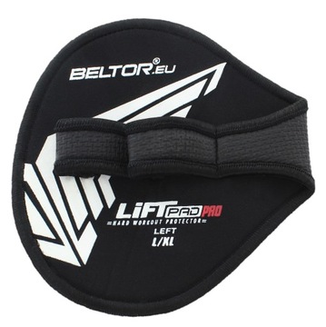 BELTOR CHWYTY PADY GRIPPY TRENINGOWE NA SIŁOWNIE GRIP BEASTS ROZMIAR L/XL