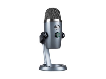 Mikrofon Blue Yeti Nano USB Shadow Grey PROJESJONALNA JAKOŚĆ NAGRAŃ