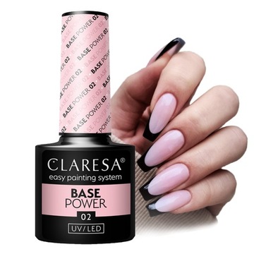 CLARESA Base Power 01 Baza Hybrydowa 5g bezkwasowa Clear