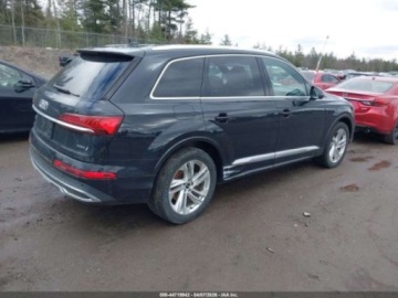 Audi Q7 II 2021 Audi Q7 Premium Plus 45 2021 2.0 Benzyna 248KM, zdjęcie 4