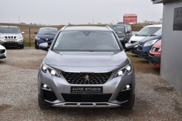 Peugeot 5008 II Crossover 2.0 BlueHDI 180KM 2018 Peugeot 5008 GT-LineAsystenty Full-LEDNaviKamera Pol-Skora Ambiente7-Foteli, zdjęcie 32