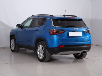 Jeep Compass II SUV Facelifting 1.3 GSE T4 150KM 2021 Jeep Compass 1.3 T-GDI, Salon Polska, Serwis ASO, zdjęcie 3