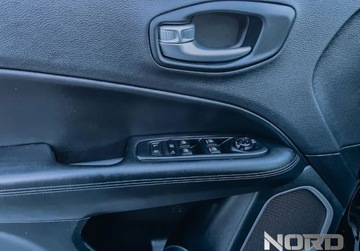 Jeep Compass II SUV 2.0 MJD 140KM 2018 Jeep Compass Bezwypadkowy, Night Eagle, 4x4, Nowy rozrzad, gw.12m, Polski, zdjęcie 17