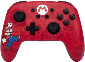 PowerA SWITCH Pad bezprzewodowy Here We Go Mario