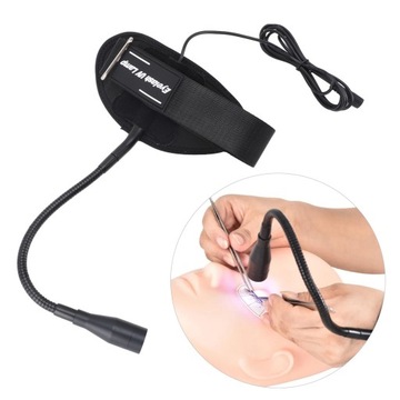 КОСМЕТИЧЕСКАЯ СВЕТОДИОДНАЯ УФ-ДУГОВАЯ НАСТОЛЬНАЯ ЛАМПА БЕЗТЕЧНАЯ ДЛЯ МАКИЯЖА РЕСНИЦ