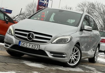 Mercedes Klasa B W246 Sports Tourer 200 CDI BlueEFFICIENCY 136KM 2013