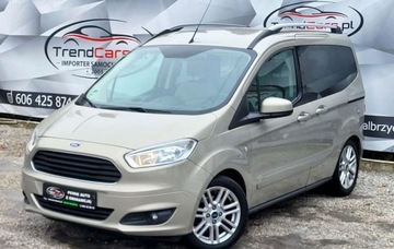 Ford Tourneo Courier I 2014 Ford Tourneo Courier Navi Klimatronic bezwypadkowy OPLACONY Gwarancja 1.5, zdjęcie 2