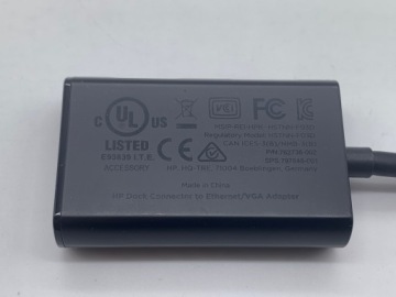 Док-станция HP EliteBook для адаптера LAN/Ethernet VGA