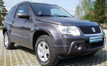 Suzuki Grand Vitara II SUV 3d Facelifting 2012 1.6 VVT 106KM 2012 Suzuki Grand Vitara 4x4 BEZ Korozji Klimatroni...