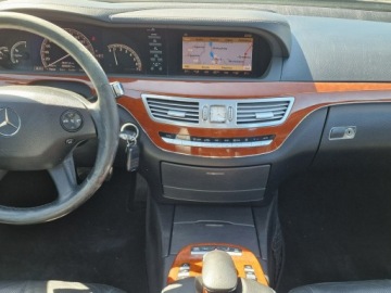 Mercedes Klasa S W221 Limuzyna 3.5 V6 (350) 272KM 2005 Mercedes S 350 3.5 V6 272KM Benzyna Raty Zamiana, zdjęcie 29