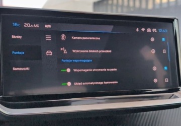 Peugeot 2008 II e-SUV Facelifting Elektryczny 54kWh 156KM 2023 Peugeot 2008 e-2008 54kWh GT SalonPL 156KM Najmocnieszy Bogata Opcja Od Re, zdjęcie 26