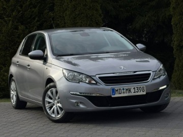 Peugeot 308 II Hatchback 5d 1.2 PureTech 130KM 2017 Peugeot 308 T9 1.2 Benzyna 131KM, zdjęcie 6