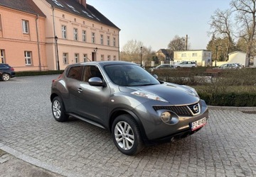 Nissan Juke I SUV 1.5 dCi 110KM 2010 Nissan Juke Nissan Juke Niski przebieg 1.5 Diesel 110KM, zdjęcie 2