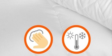 ПОДУШКА 2х 40х40, ТОЛСТАЯ, СТЕГАНАЯ, АНТИАЛЛЕРГИЧНАЯ