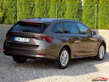 Skoda Octavia III Kombi Facelifting 2.0 TDI 150KM 2020 Skoda Octavia 150KM Led Parkdistance Navi Digital Automat 2.0 Diesel 150KM, zdjęcie 13