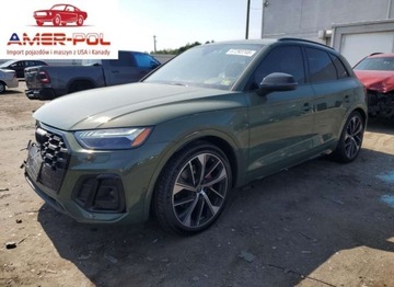 Audi Q5 II 2024 Audi SQ5 Prestige 2024 3.0l 3.0 Benzyna 349KM